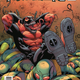 Image: Marvel Comics; variant by Ron Lim, John Livesay, and Jordan Boyd